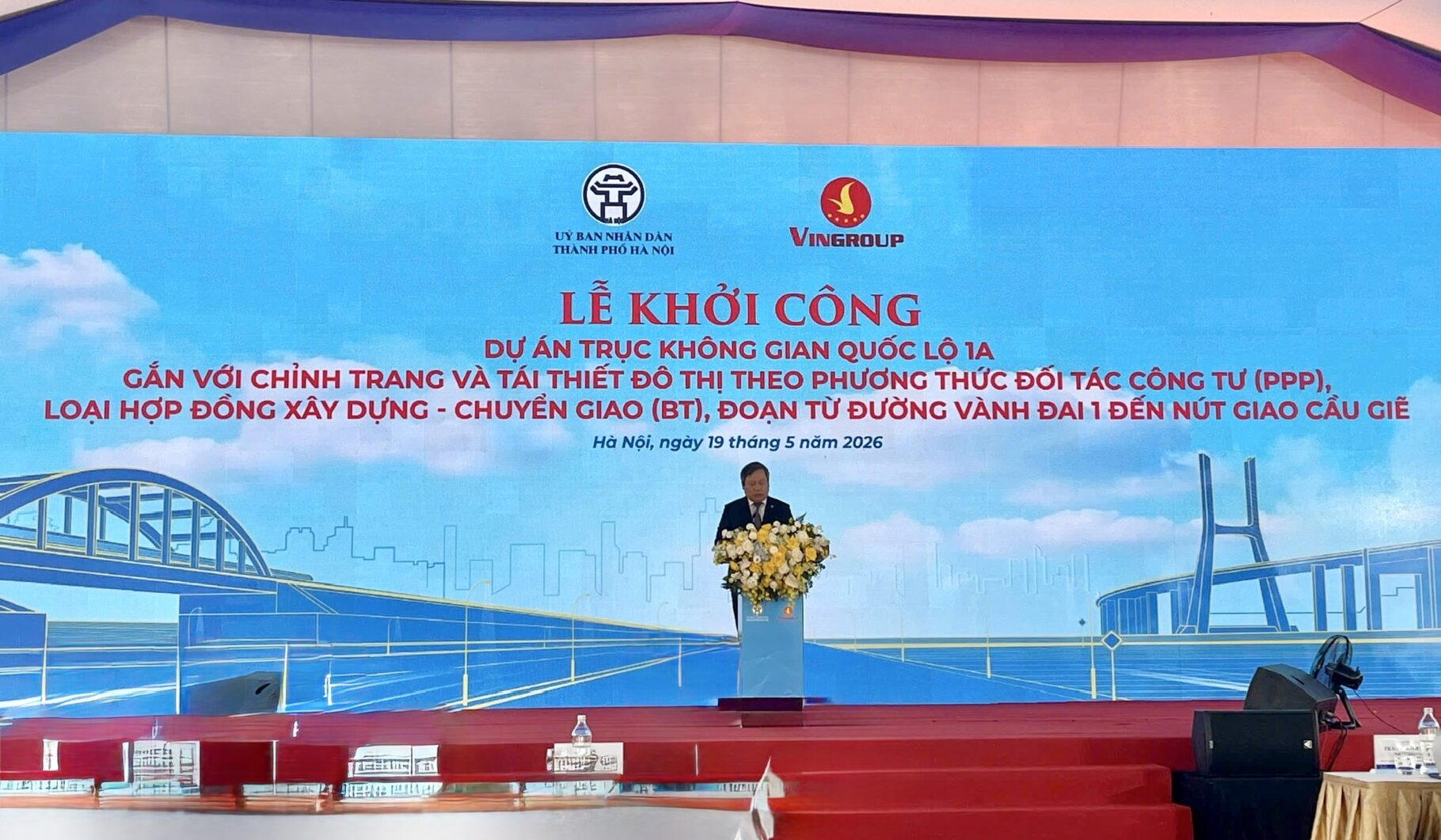 TGD- Khởi công Pre