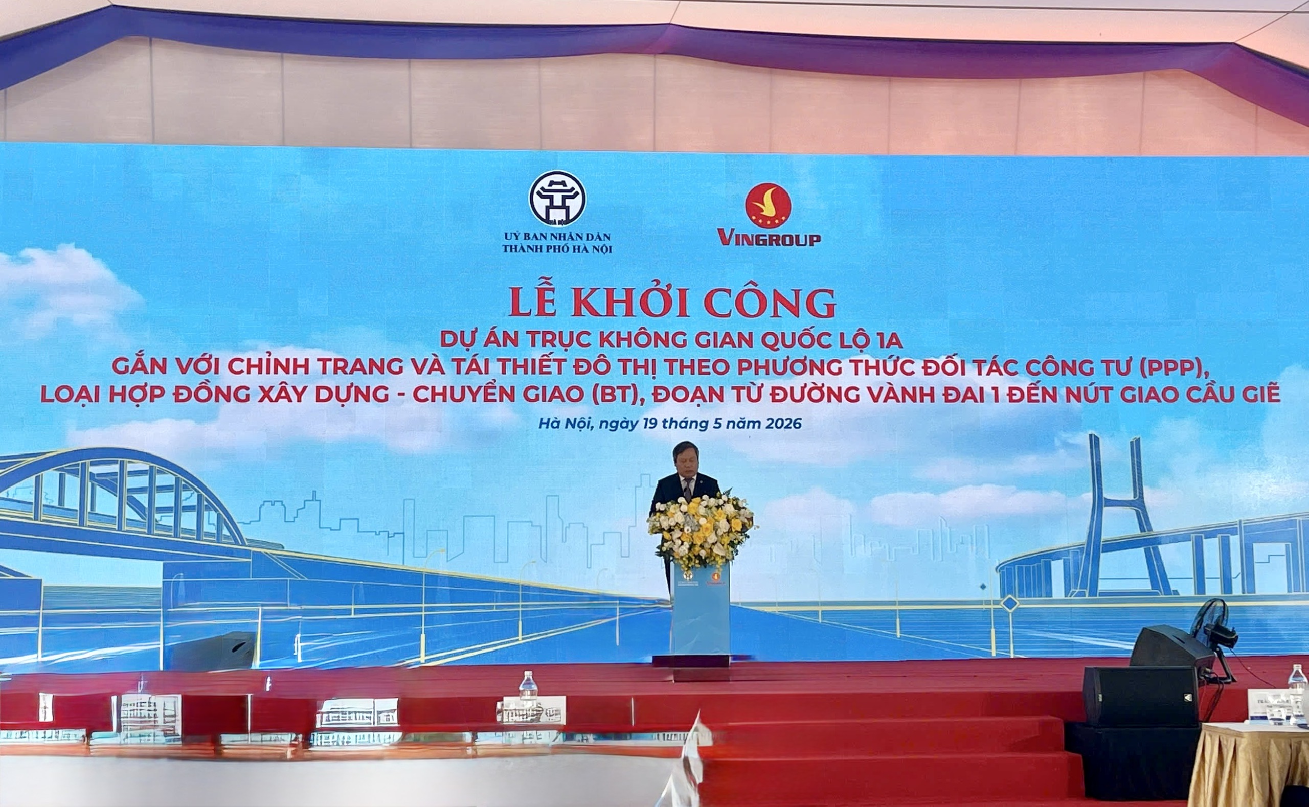 TGD- Khởi công Pre